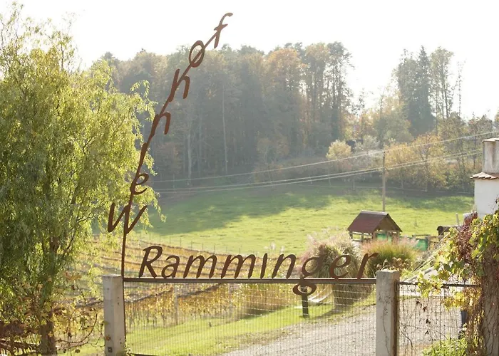 Urlaub Am Weinhof Ramminger Apartment Sinabelkirchen